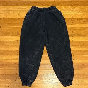 Nike Kids Charcoal Joggers boys large